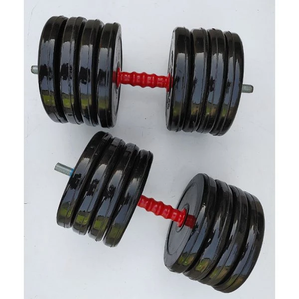 دمبل 20 کیلویی متغیر (بسته 2 عددی)