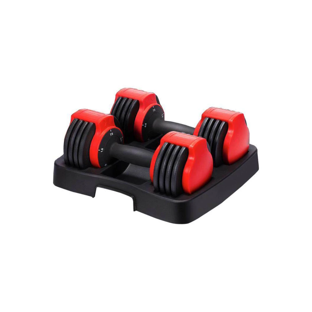 دمبل شیائومی مدل Kingsmith Adjustable Weight Dumbbells DB15A وزن 7.5 کیلوگرم بسته 2 عددی