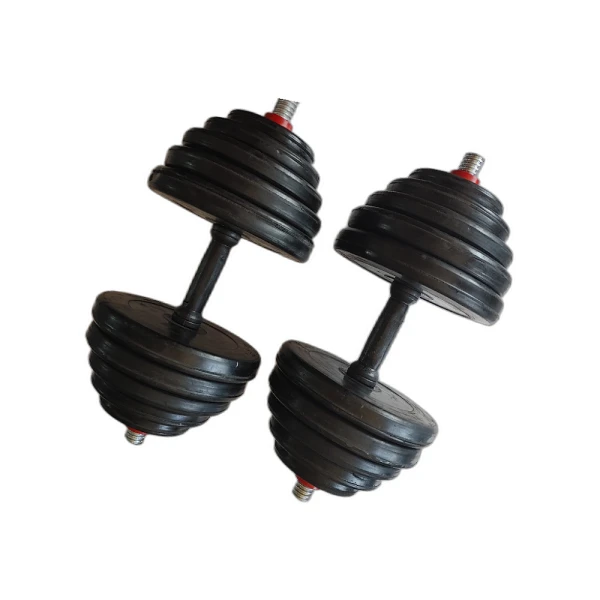 دمبل متغیر 30 کیلویی solide steel