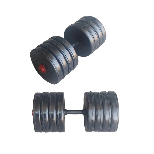 دمبل متغیر 80 کیلویی solide steel