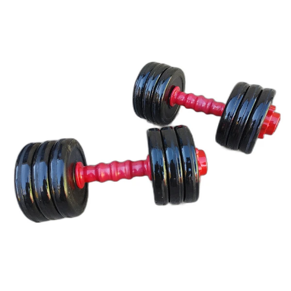 دمبل متغیر solide steel ست 6 کیلویی