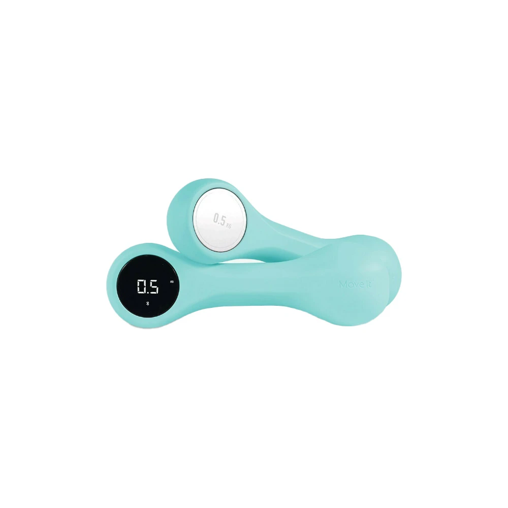 دمبل هوشمند شیائومی مدل Xiaomi Move It Beat Smart Dumbbell MVDB0011 وزن 500 گرم
