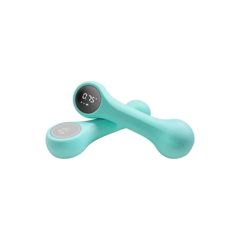 دمبل هوشمند شیائومی مدل Xiaomi Move It Beat Smart Dumbbell MVDB0012 وزن 750 گرم
