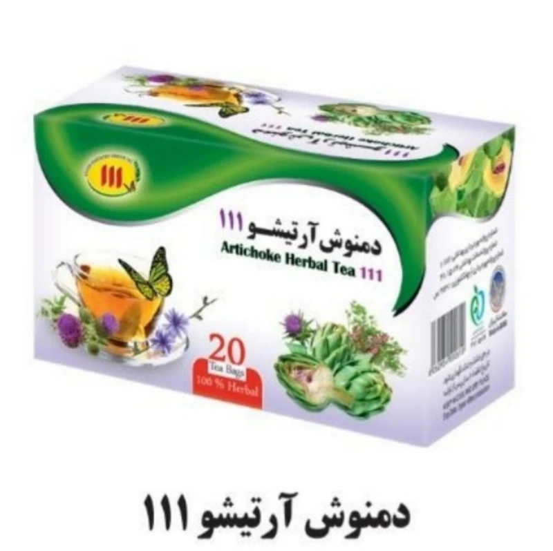 دمنوش آرتیشو 111