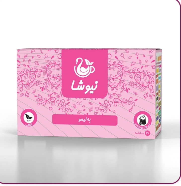 دمنوش به لیمو