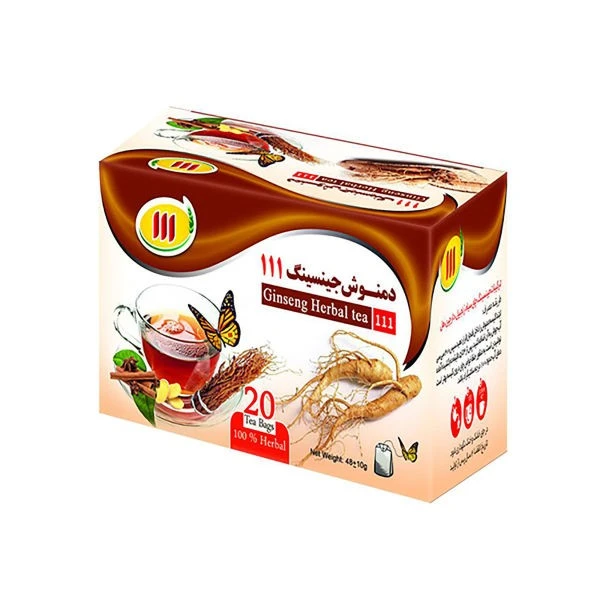 دمنوش جینسینگ 111