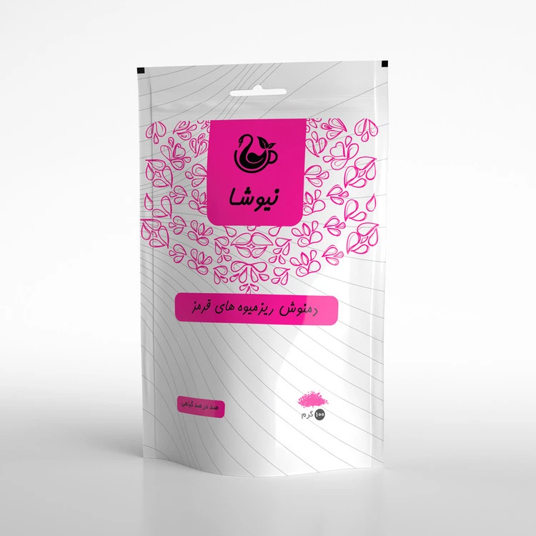 دمنوش ریز میوه نیوشا مدل 100 گرمی