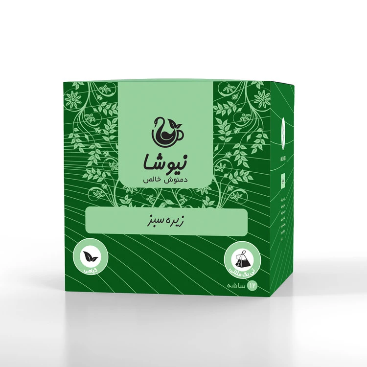 دمنوش زیره سبز نیوشا