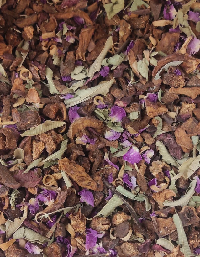 دمنوش شش میوه گیاهی اعلا دمنوش خوراکی آرام‌بخش