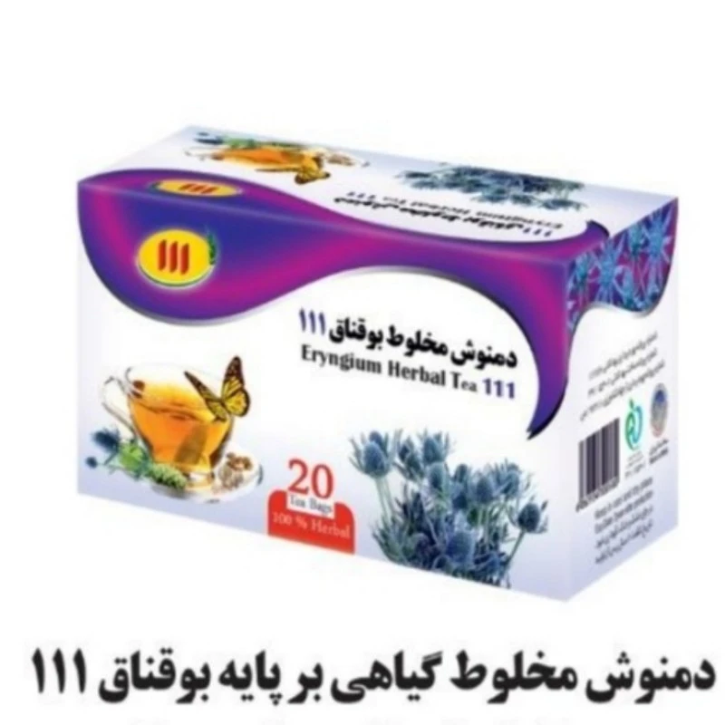 دمنوش مخلوط گیاهی بر پایه بوقناق 111