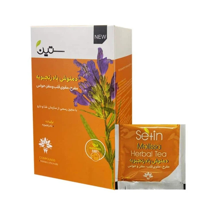دمنوش مفرح ۲۰ عددی