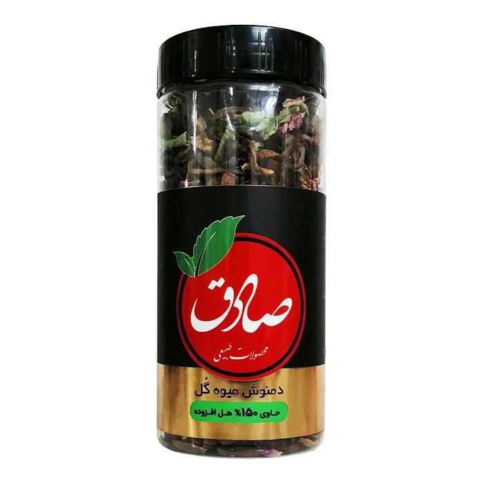 دمنوش میوه ای ویژه صادق ، چای میوه ای ویژه صادق