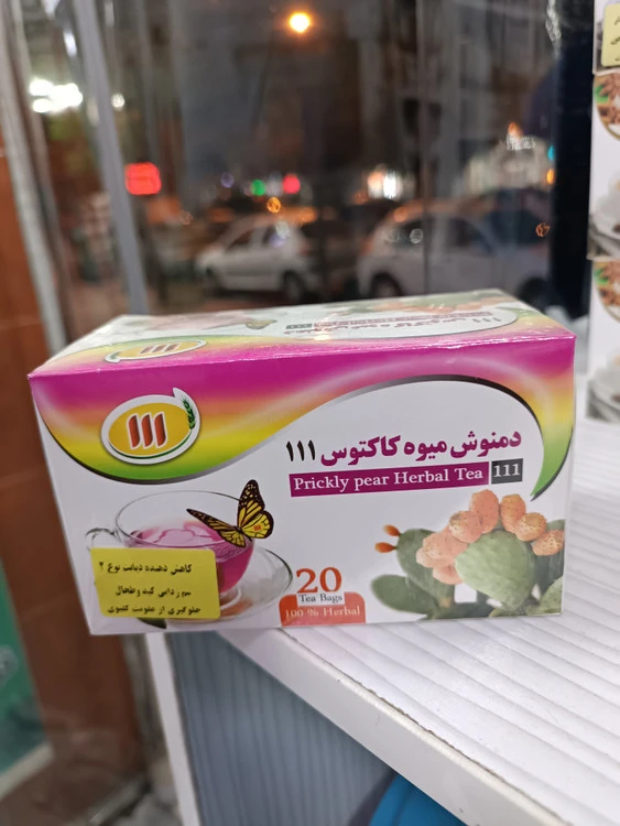دمنوش میوه کاکتوس