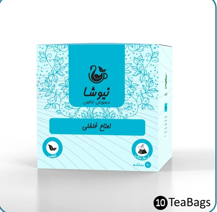 دمنوش نعناع فلفلی