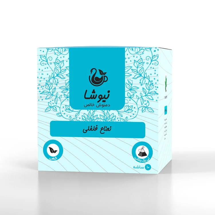 دمنوش نعناع فلفلی