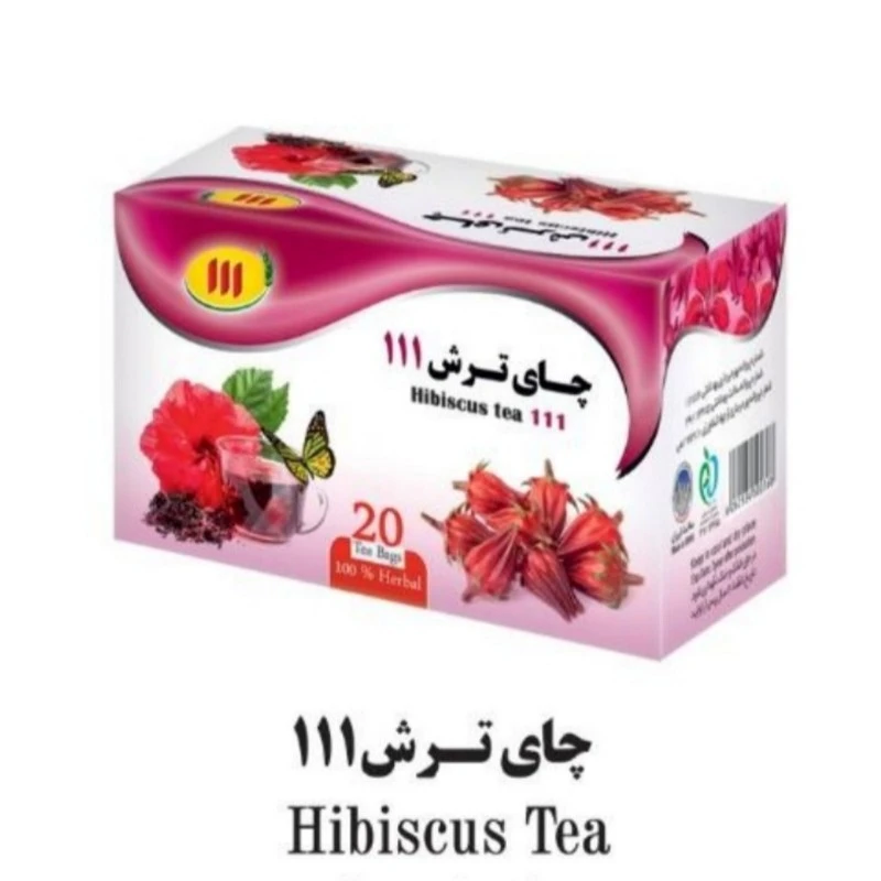 دمنوش چای ترش 111