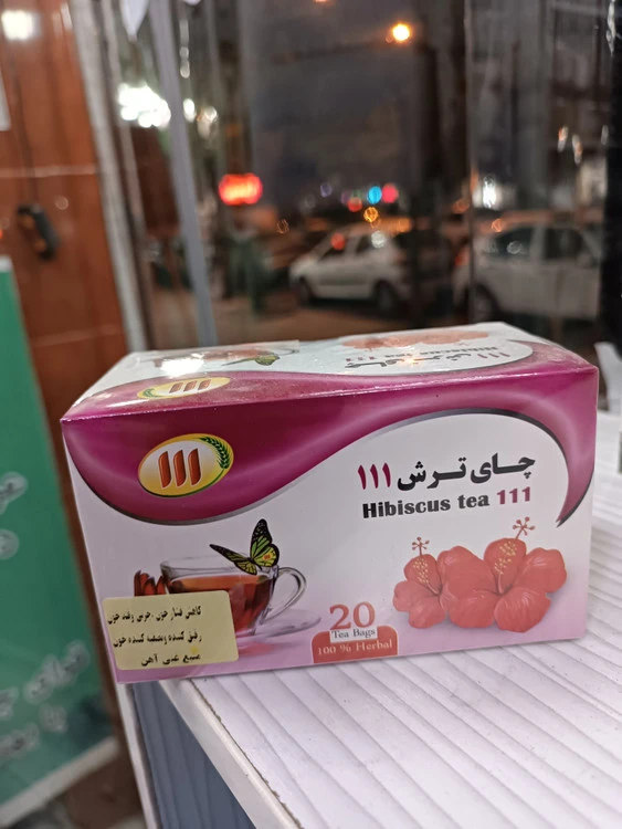دمنوش چای ترش