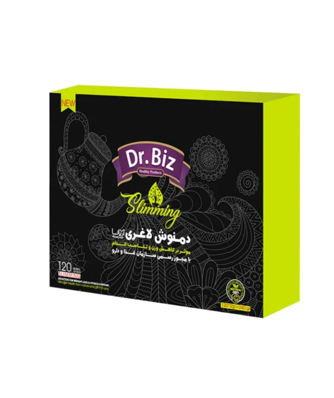 دمنوش چای سبز رژیمی