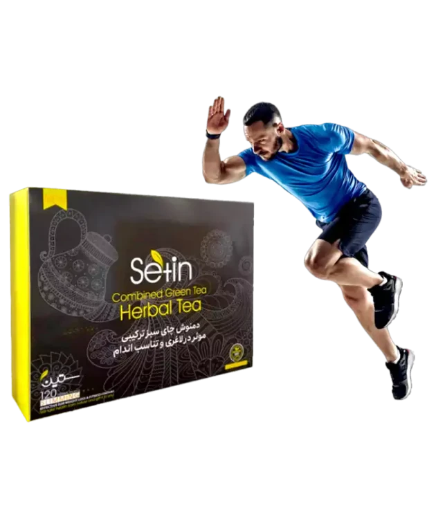دمنوش چای سیز ترکیبی موثر در کاهش وزن