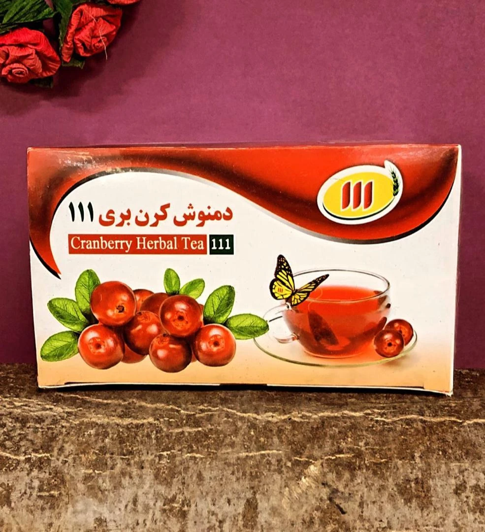 دمنوش کرن بری 111