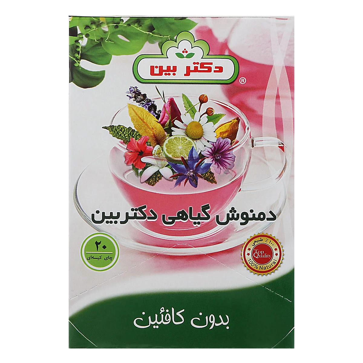 دمنوش گیاهی دکتر بین(تی بگ 20عددی)