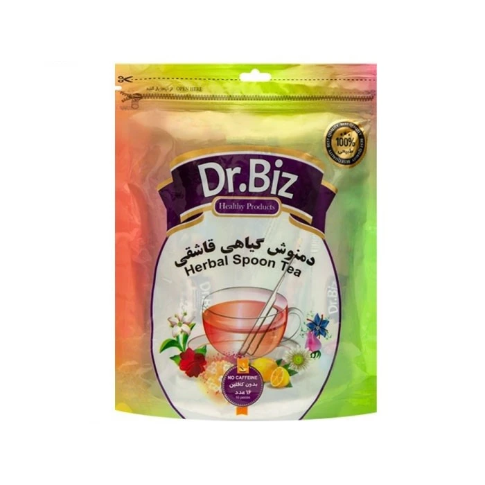 دمنوش گیاهی قاشقی