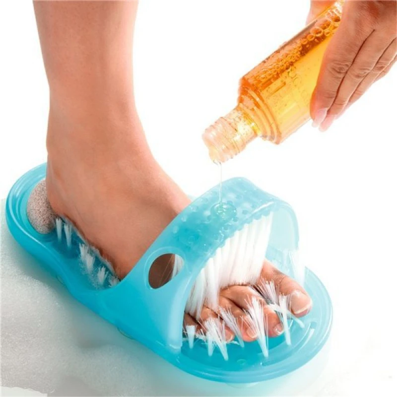 دمپایی شوینده پای حمام