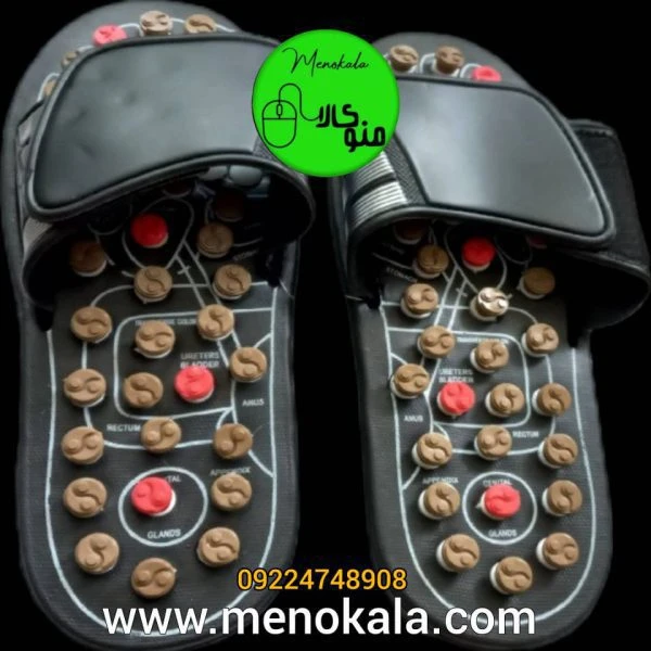 دمپایی ماساژور اصل مدل SLIPPER ارتوپدی با افزایش گردش خون
