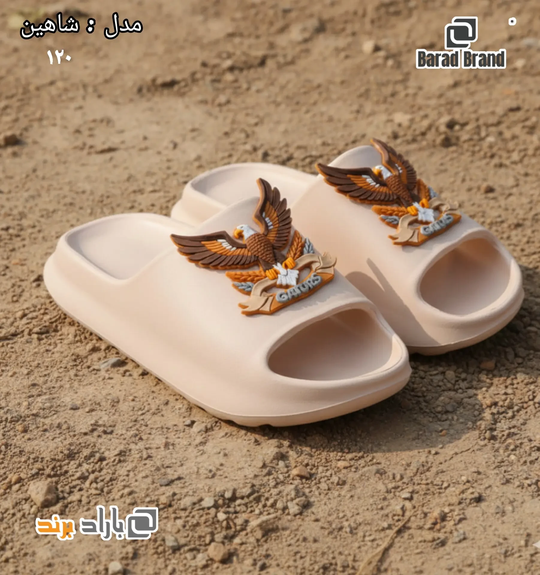 دمپایی مدل شاهین 120
