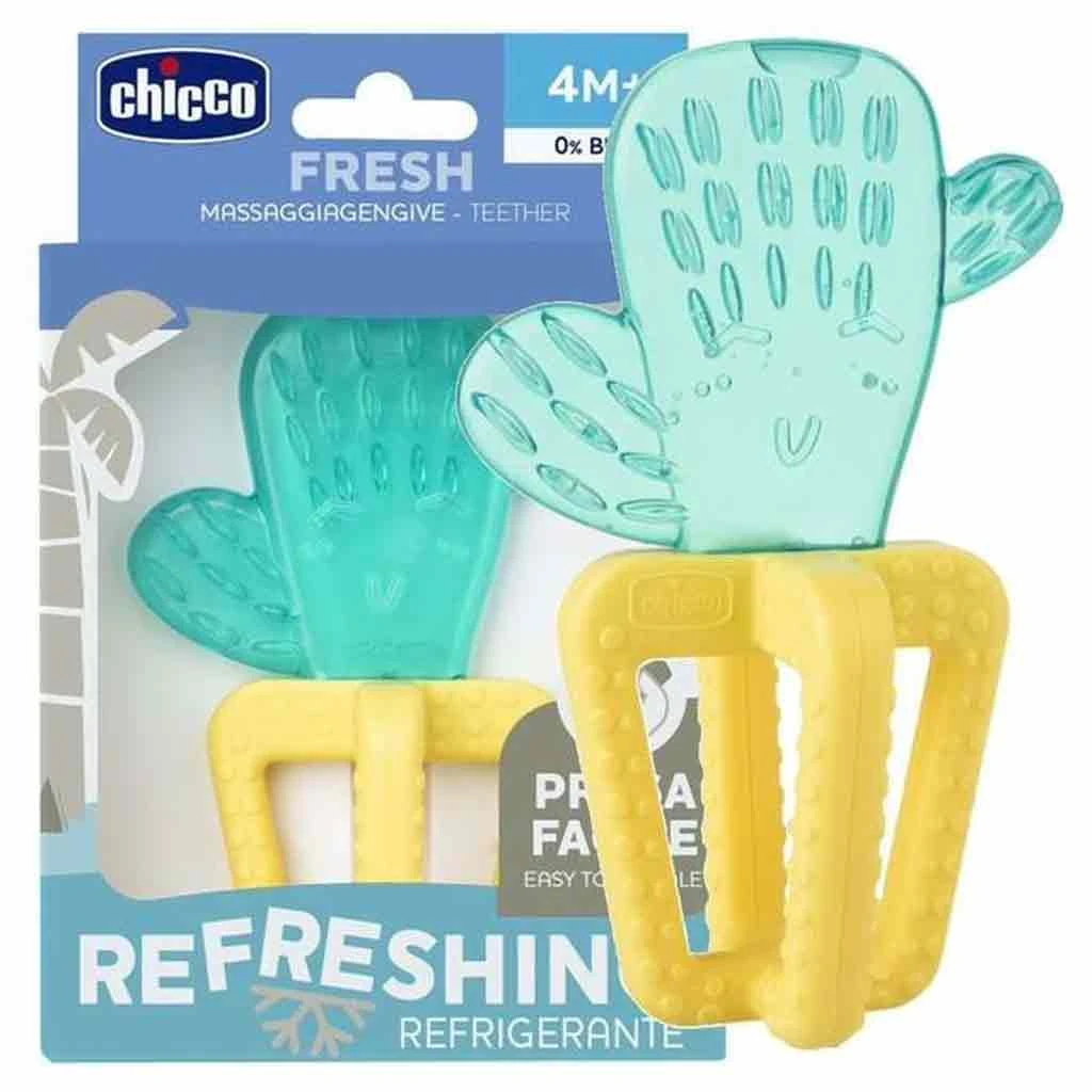 دندان گیر ایتالیایی چیکو Fresh Chicco مدل کاکتوس