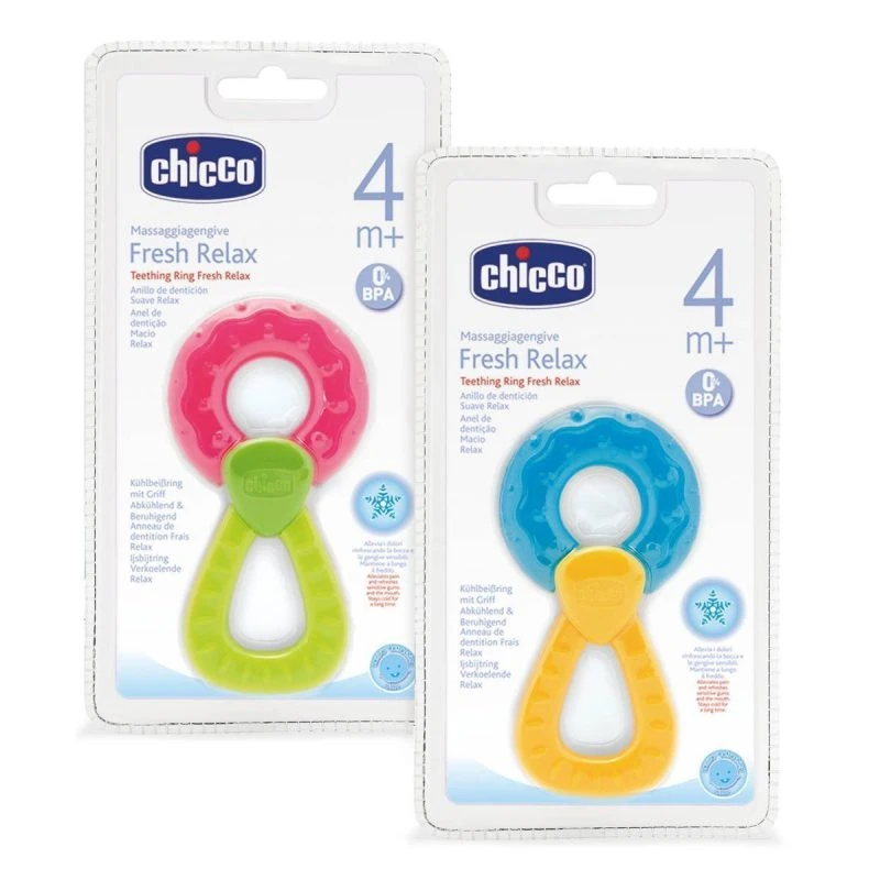 دندانگیر مدل حلقه چیکو Chicco