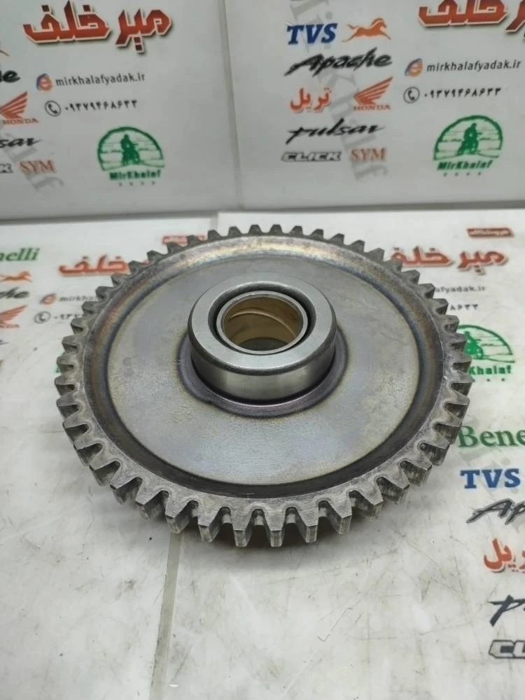 دنده استارت بزرگ موتور تریل احسان 250