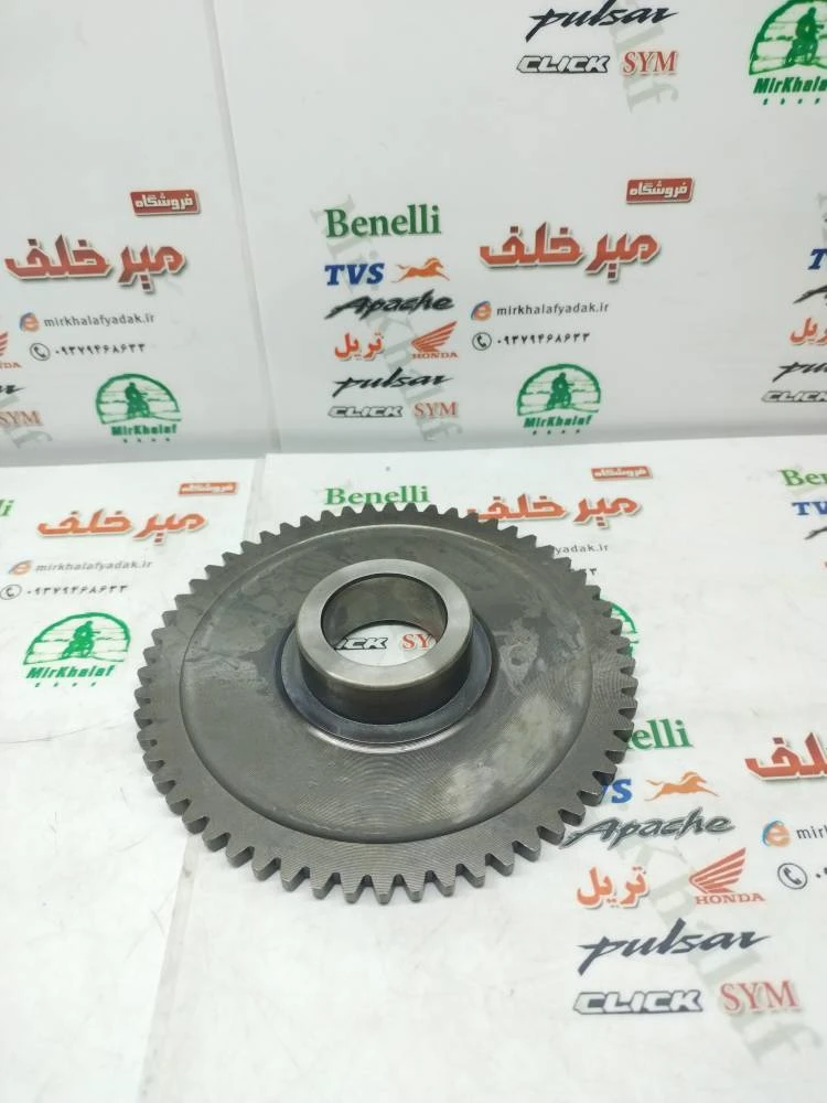 دنده استارت بزرگ موتور تریل فلات پرواز طرح crf سی ار اف و رهرو طرح بوکسر (باکسر) و kld