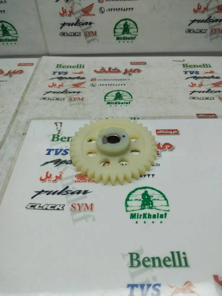 دنده اویل پمپ روغن موتور پالس ns 200 ان اس و rs 200 ار اس اصلی