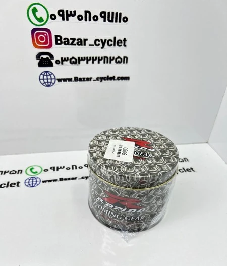 دنده تایم کامل موتور سیکلت هندا راپیدو