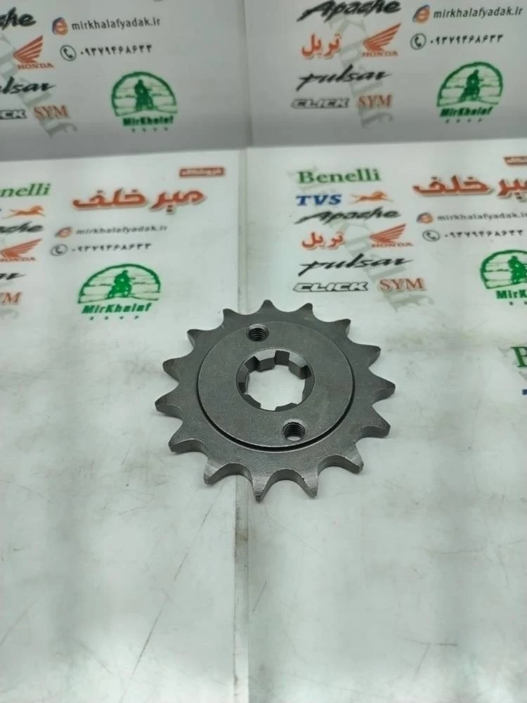 دنده (طبق) خورشیدی زنجیر جلو موتور sym گالکسی na و nh اصلی