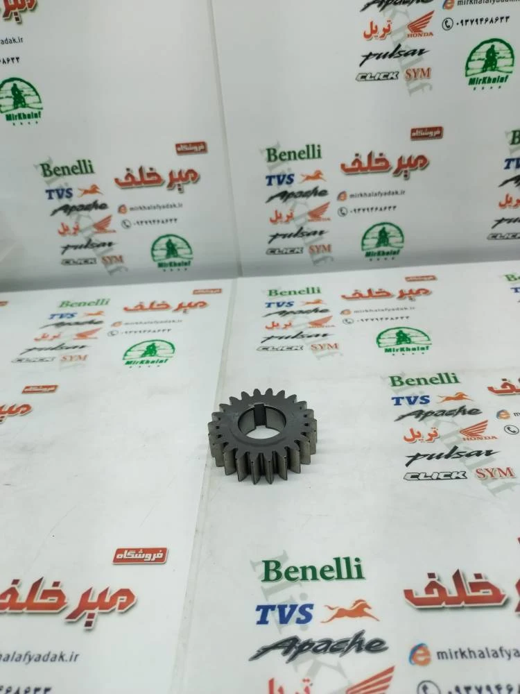 دنده مقابل دیسک کلاچ موتور پالس ns 200 ان اس و rs ار اس اصلی