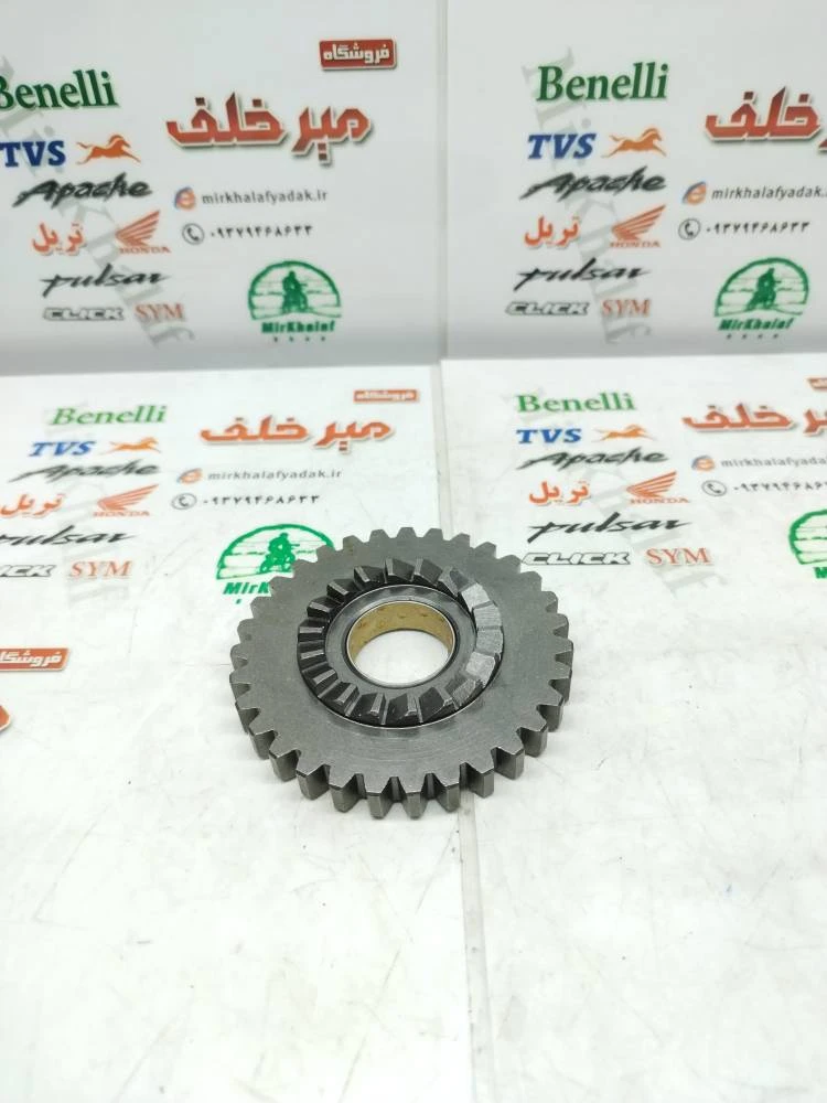 دنده هندل گیربکس موتور تریل روان