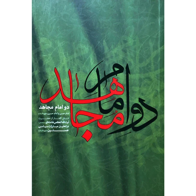 دو امام مجاهد آیت الله خامنه ای انقلاب اسلامی