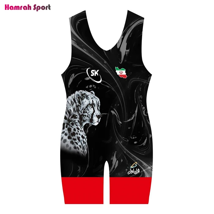 دوبنده کشتی تیم ملی ایران طرح یوزپلنگ اعلا