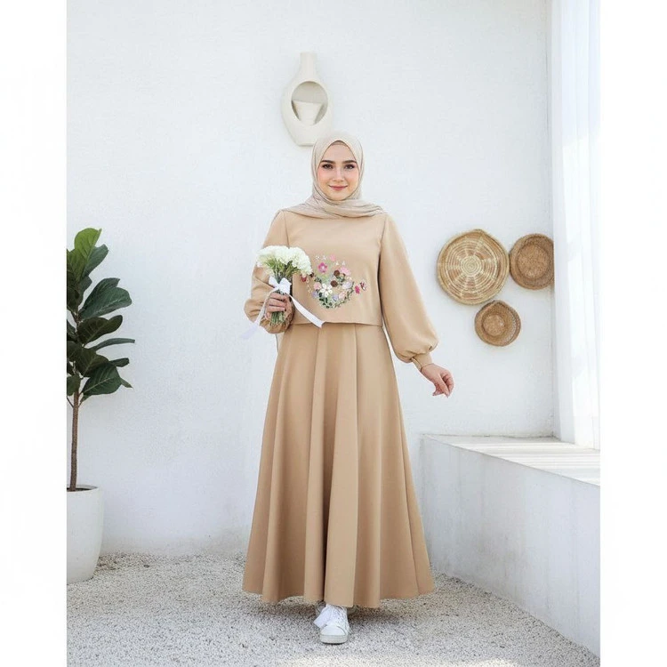 دوتیکه کت سارافون سیما کد 5931