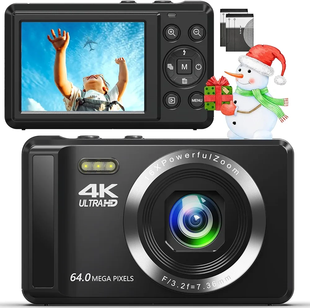دوربین 4K دیجیتالی 64 مگاپیکسل زوم دیجیتال اورجینال امازون المان
