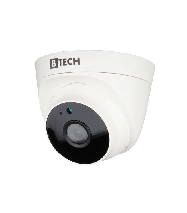 دوربین IP دام 5MP دید در شب رنگی (سوپراستارلایت) +میکروفن BTECH مدل DMIP5SSRP-BT5057-A