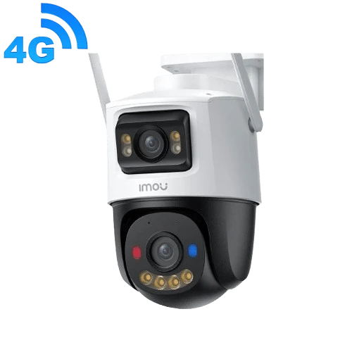 دوربین آیمو دولنز سیمکارتی IPC-S7XCP-6M1TED | دید در شب 30 متری،6 مگاپیکسل، اتصال 4G