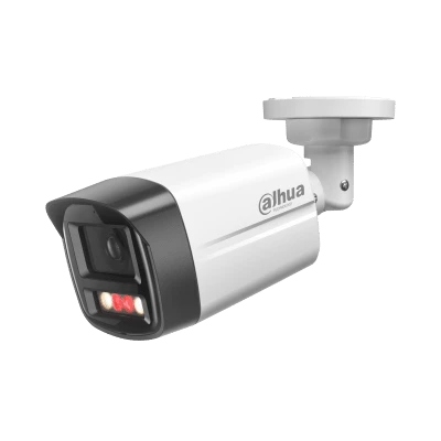 دوربین بولت تحت شبکه داهوا DH-IPC-HFW1439TL1-A-IL | کیفیت 4MP، دید در شب رنگی، IP67