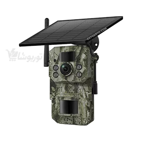 دوربین تله‌ ای سولار GPS دار Ubox مدل HC809Ubox Solar Trap Camera