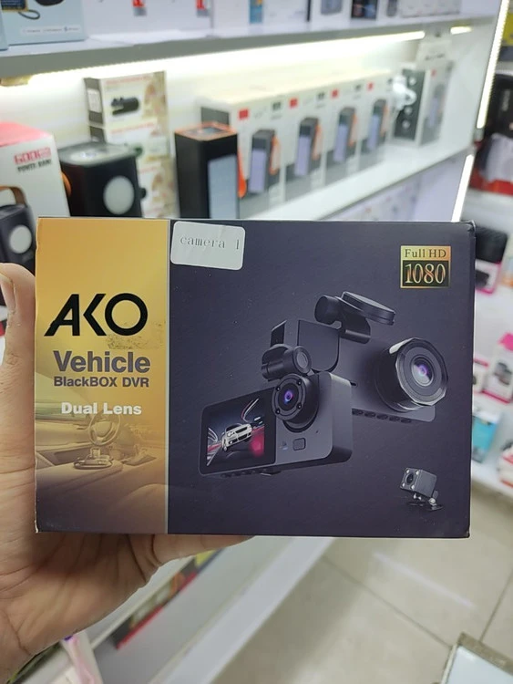 دوربین ثبت وقایع خودرو برند آکو مدل camera1