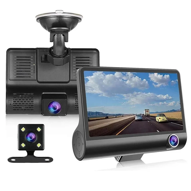 دوربین ثبت وقایع خودرو مدل AK_J503