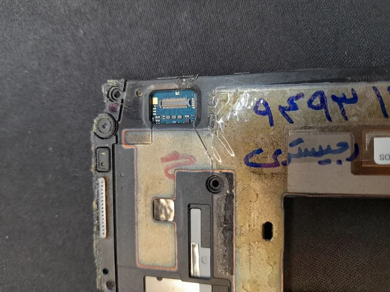 دوربین جلو سامسونگ Samsung galaxy a3/a300