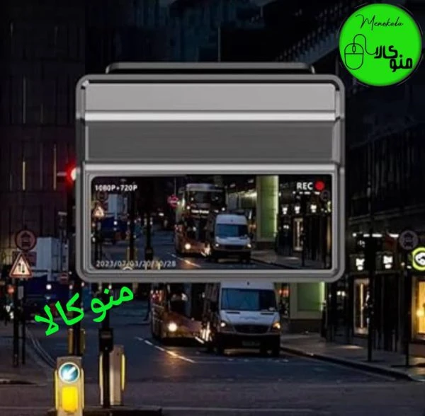 “دوربین خودرو 2.5K با وای‌فای دار مدل Q8 و قابلیت دید در شب – خرید دوربین خودرو اصل